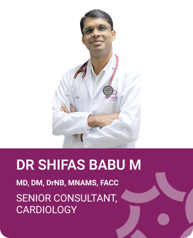 DR. SHIFAS BABU M