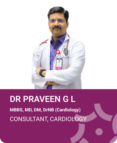 DR. PRAVEEN G L