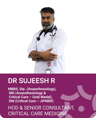 DR. SUJEESH  R