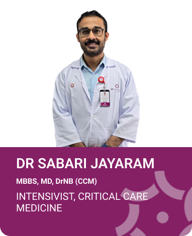 DR. SABARI  JAYARAM