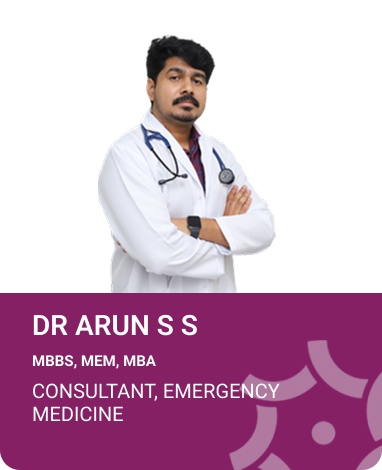 DR. ARUN  S S