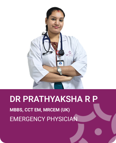 DR. PRATHYAKSHA R P