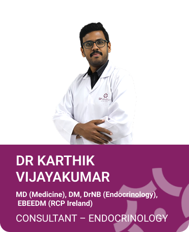 DR. KARTHIK  V,