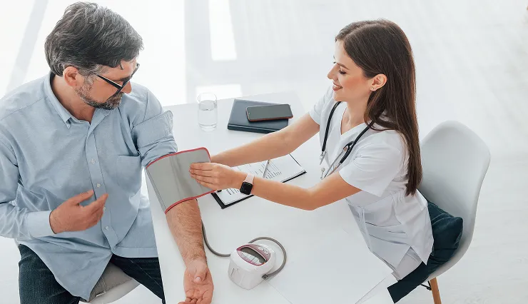 SP Medifort Heart Care Check - Healthy