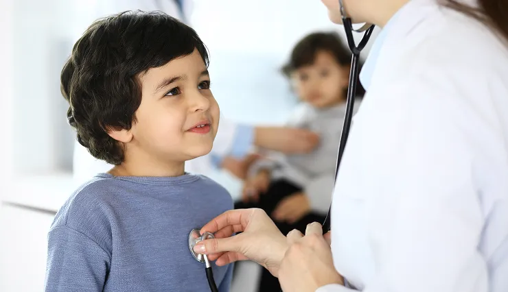 SP Medifort Child Health Check (5-12 years) - Superchild