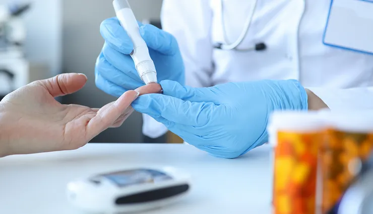 SP Medifort DIABETES - Standard check